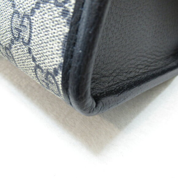 Gucci Shoulder Bag canvas leather beige - Picture 7 of 9